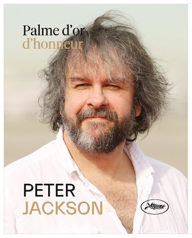 79. Cannesin elokuvajuhlilla Peter Jackson saa Kultaisen palmun kunniamaininnan