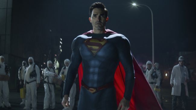 Superman & Lois, ensitunnelmat