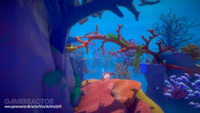 Another Crab's Treasure