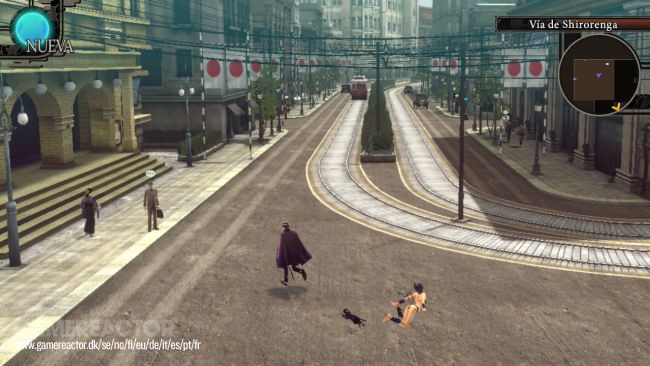 Raidou Remastered: The Mystery of the Soulless Army tuikkaa toimintaa mukaan Atlusin roolipelikaavaan