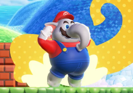 Super Mario Bros. Wonder (Nintendo Switch 2) ennakossa, Bellabel Parkin minipelien sekasorto