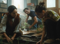 Greta Lee ja Wagner Moura ovat loukussa kotonaan Netflixin elokuvassa The Last House