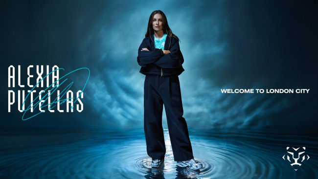 Alexia Putellas liittyy virallisesti London City Lionessesiin ensi kaudella