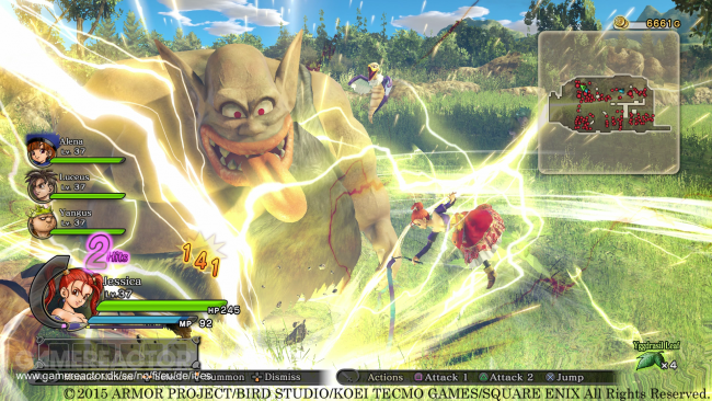 Dragon Quest Heroes: The World Tree's Woe and the Blight Below