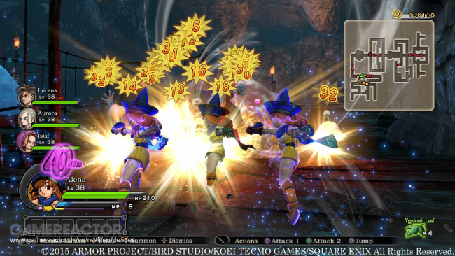 Dragon Quest Heroes: The World Tree's Woe and the Blight Below
