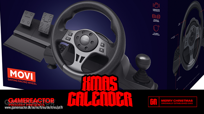 Gamereactorin joulukalenteri 2025: 18. joulukuuta