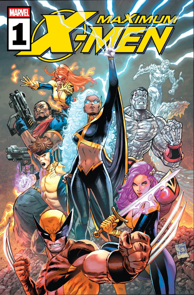 X-Men in seuraavassa numerossa esitellään uusi mutanttijoukkue teoksen ” Avengers ” jatkoksi: Armageddon