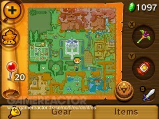 The Legend of Zelda: A Link Between Worlds