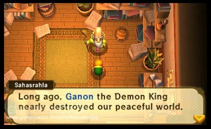 The Legend of Zelda: A Link Between Worlds