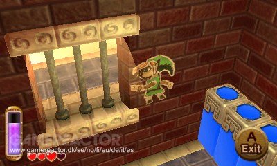 The Legend of Zelda: A Link Between Worlds