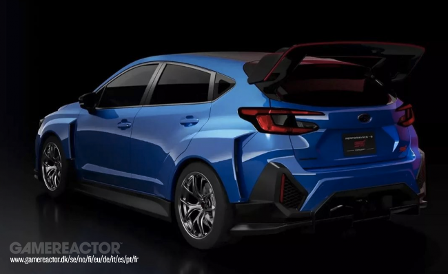 Tämä on uusi Subaru WRX STi Concept