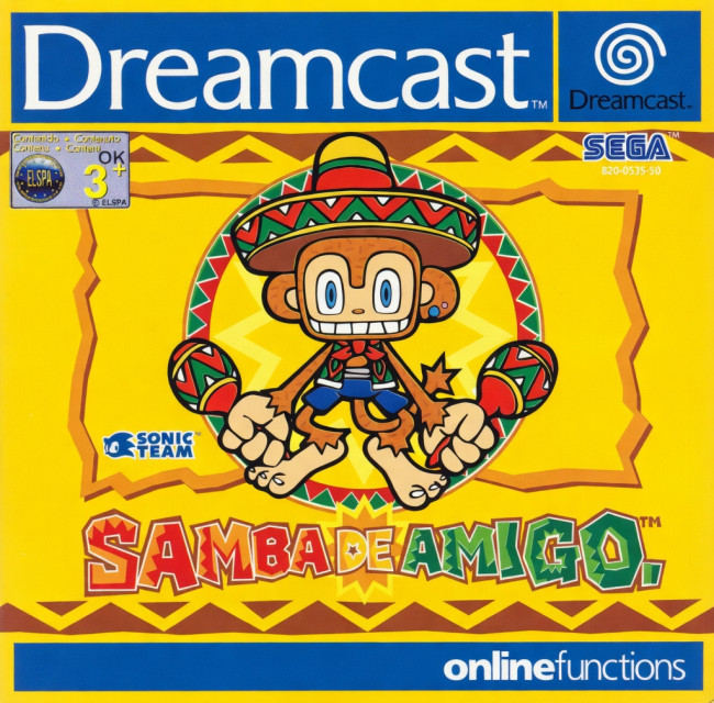 Kymmenen parhaimman näköistä pelikantta: Dreamcast