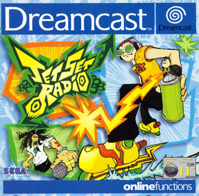 Kymmenen parhaimman näköistä pelikantta: Dreamcast