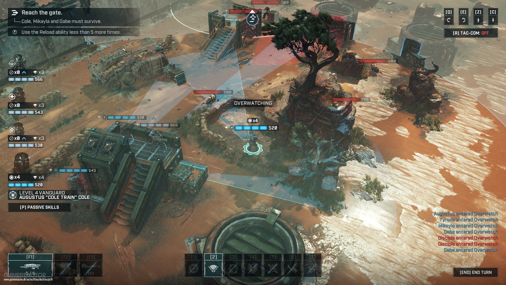 Gears Tactics
