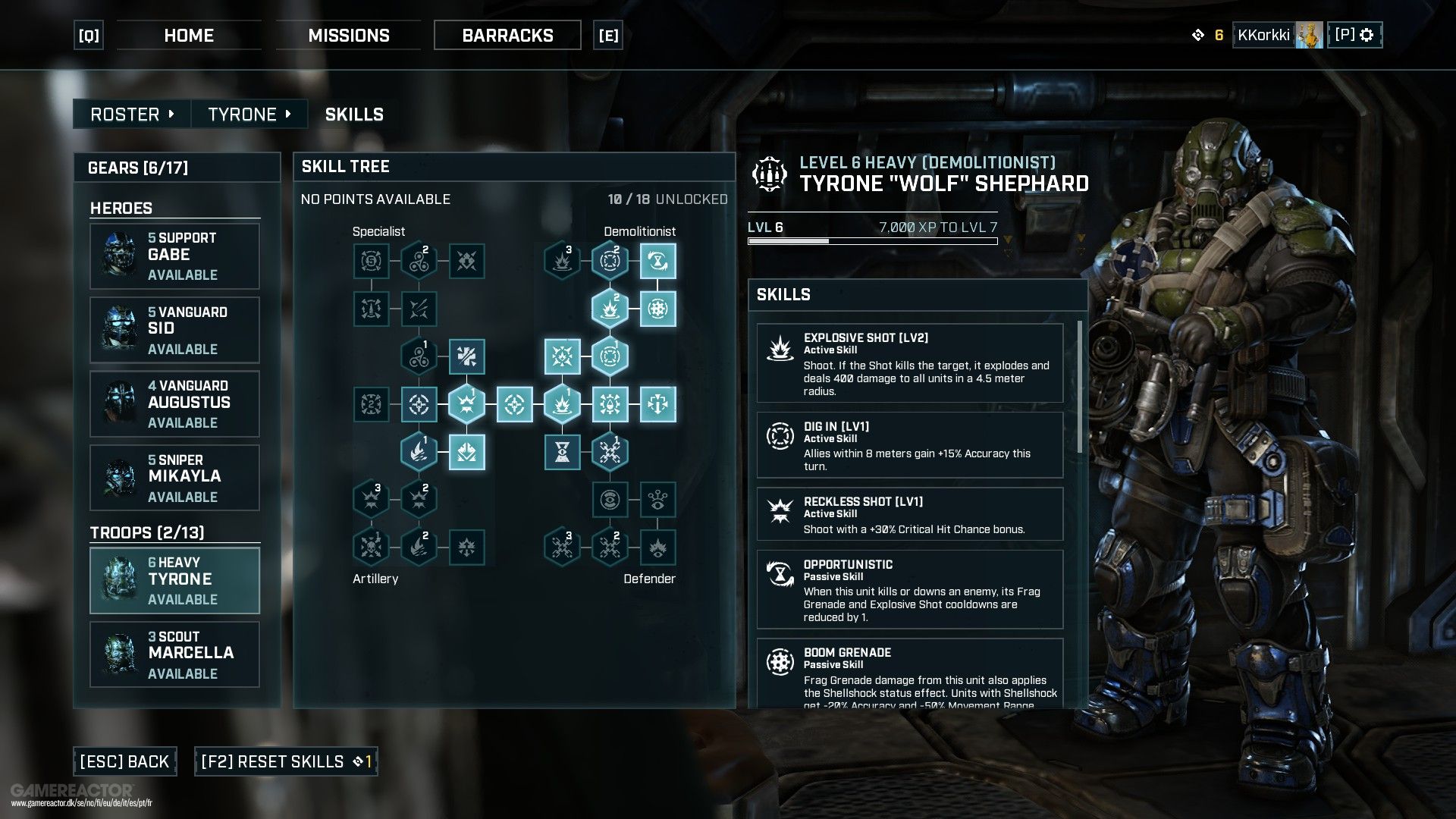 Gears Tactics
