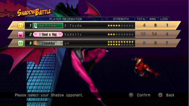 Marvel vs Capcom 3: Fate of Two Worlds