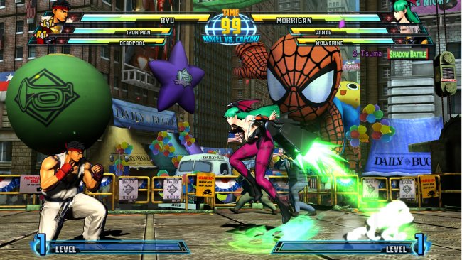 Marvel vs Capcom 3: Fate of Two Worlds