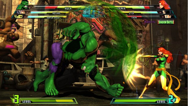 Marvel vs Capcom 3: Fate of Two Worlds