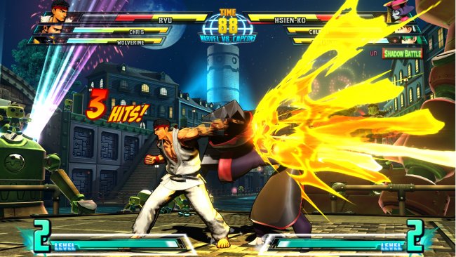 Marvel vs Capcom 3: Fate of Two Worlds