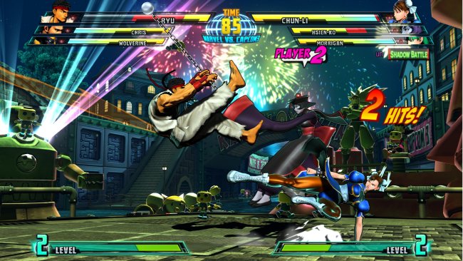 Marvel vs Capcom 3: Fate of Two Worlds