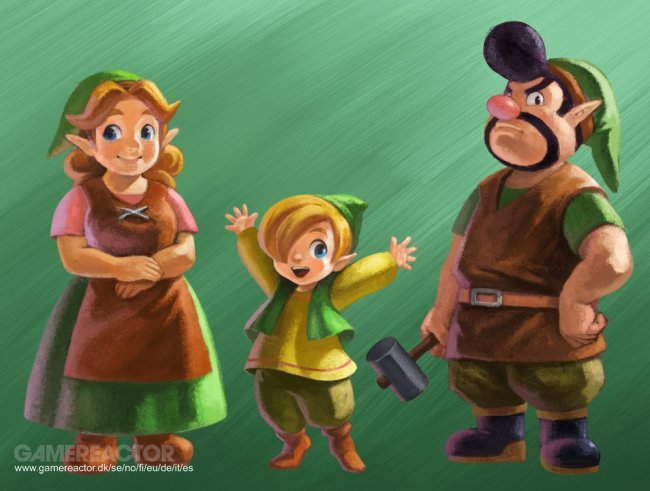 The Legend of Zelda: A Link Between Worlds