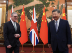 Starmer ja Xi tervehtiv&auml;t Britannian ja Kiinan suhteiden uudelleenk&auml;ynnistymist&auml;