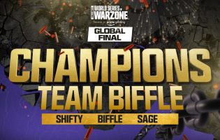 Team Biffle ovat World Series of Warzone -mestareita