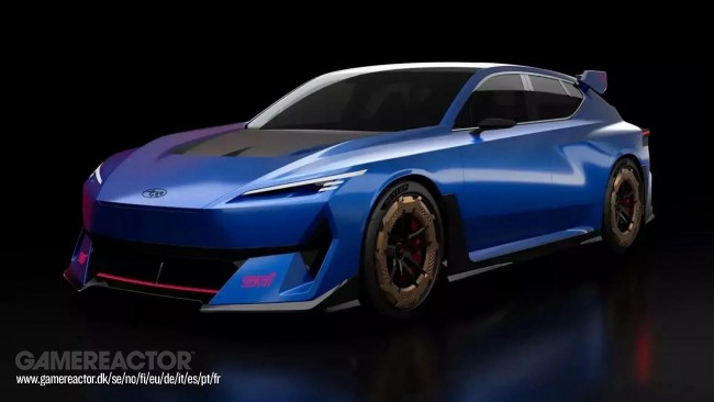 Tämä on uusi Subaru WRX STi Concept