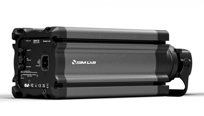 Tämä on Simlabsin ensimmäinen rattipohja DDX Torquesync