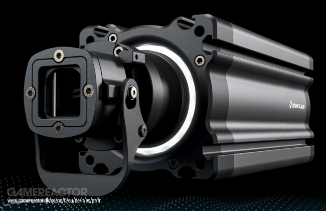 Tämä on Simlabsin ensimmäinen rattipohja DDX Torquesync