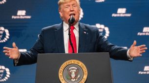 Trump ilmoittaa 19 prosentin tulleista Indonesiasta peräisin olevalle tuonnille