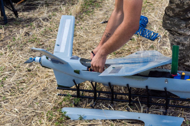 Ukraina esittelee sovelluksen drone-sodankäynnin keskittämiseksi