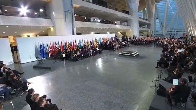 Valencian presidenttiä haukuttiin DANA:n uhrien valtiollisissa hautajaisissa: "Murhaaja, pelkuri"