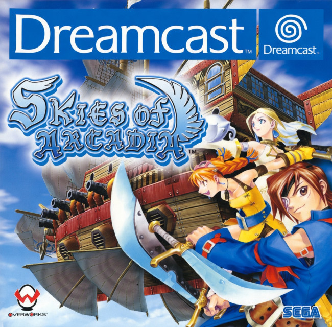 Kymmenen parhaimman näköistä pelikantta: Dreamcast