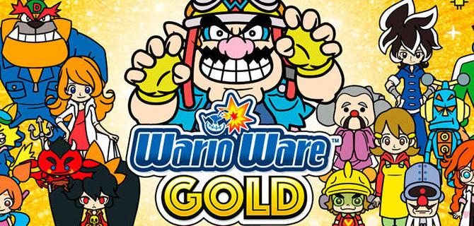 WarioWare Gold