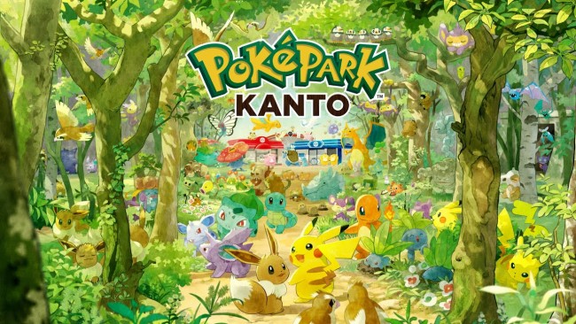 Poképark Kanto avataan helmikuussa 2026