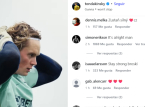 Tottenhamin maalivahti Kinsk&yacute; saa tuhansia tukiviestej&auml; Instagramissa traumaattisen ottelun j&auml;lkeen