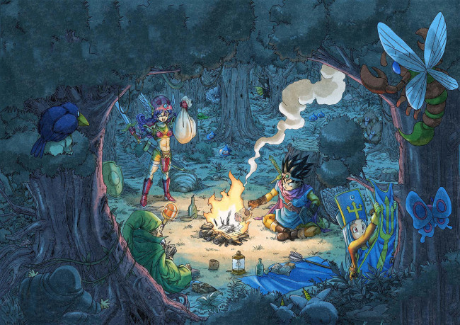 Sininen lima täyttää 40 vuotta: Hyvää syntymäpäivää, Dragon Quest!