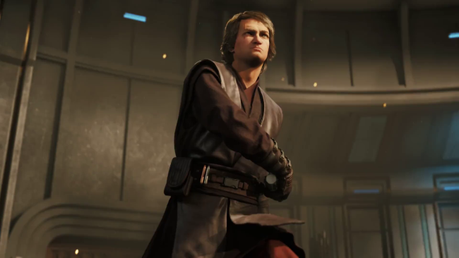 Anakin Skywalker ilmestyy Star Wars Zero Company -pelitraileriin.