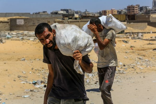 Hamas hylkää Israelin suunnitelman Gazan asukkaiden siirtämisestä muualle