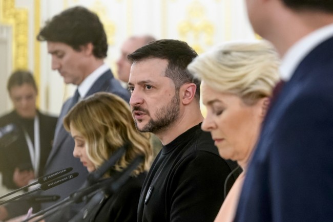 Italia aikoo laajentaa sotilaallista apua Ukrainalle, hallituksen asiakirja osoittaa