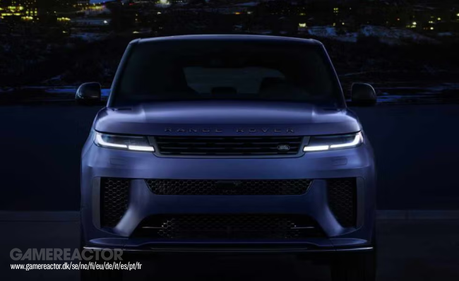 Land Rover esittelee erittäin rajoitetun uuden Range Rover Winter Duskin
