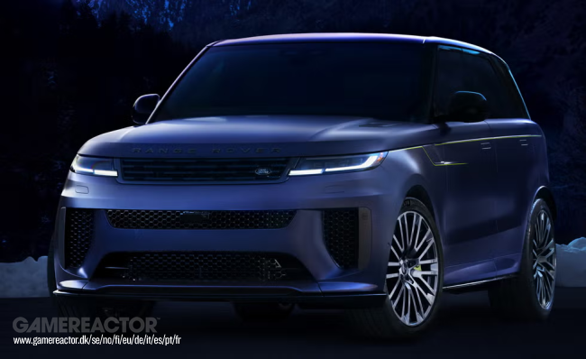 Land Rover esittelee erittäin rajoitetun uuden Range Rover Winter Duskin