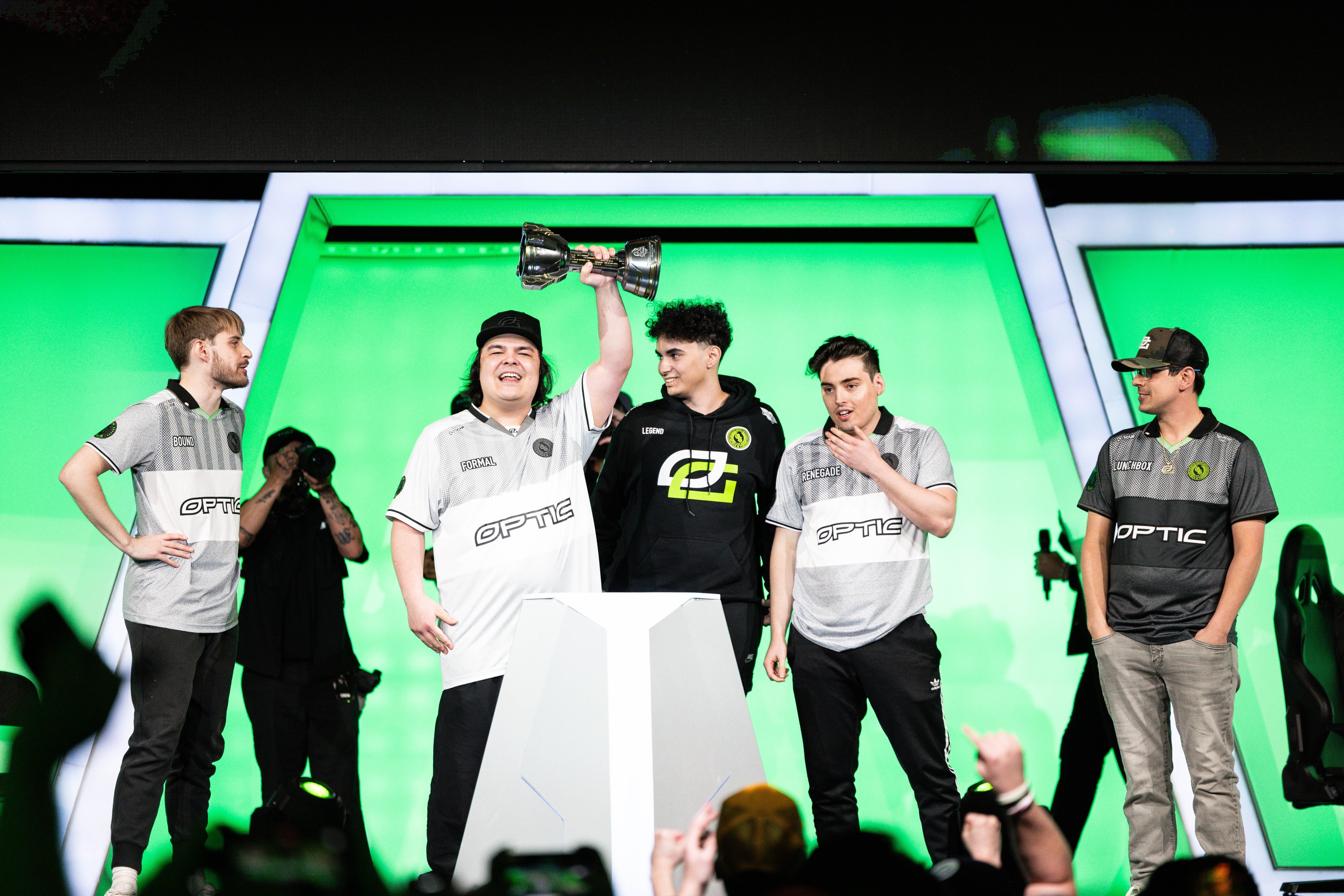 OpTic Gaming Katkaisee Halo Series Kuivuuden Arlington 4536133b 