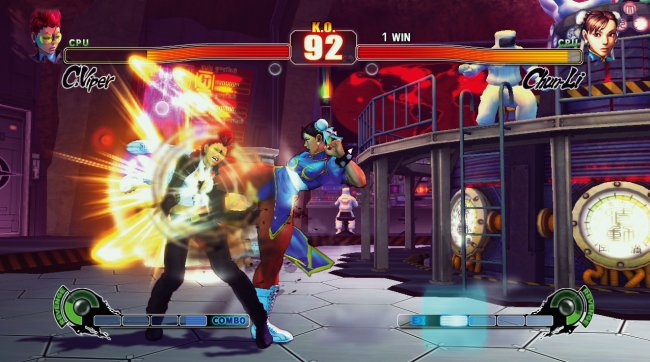 Street Fighter IV