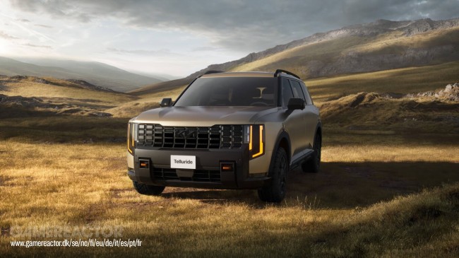 Tämä on upouusi Kia Telluride (2027)