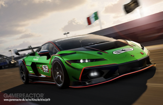 Tämä on Lamborghini Temerarion kilpaversio
