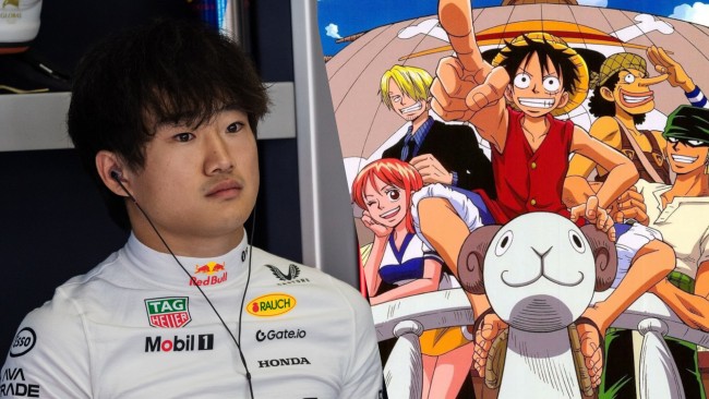 Yuki Tsunoda paljastaa suosikkisen animensa, joita hän katsoo pitkien lentomatkojen aikana Formula 1 -kilpailuihin