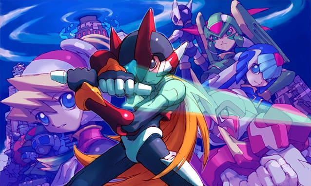 Mega Man Zero/ZX Legacy Collection