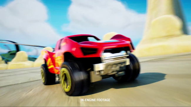 Milestone yhdistyy jälleen Hot Wheels kanssa uuteen arcade-ajopeliin, joka tunnetaan nimellä Infinite. Rush